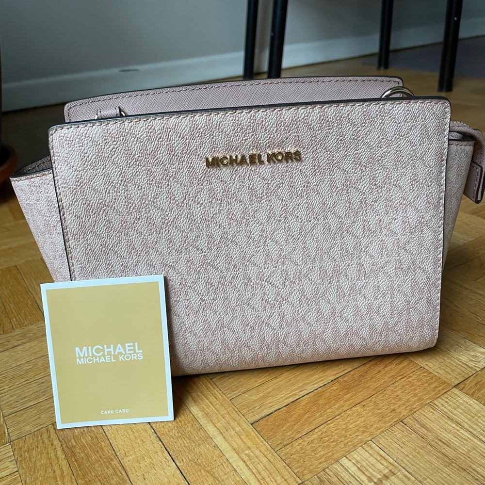 Michael Kors Pink Selma Mini